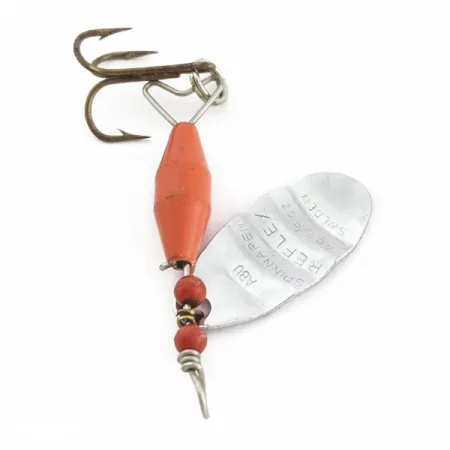 Abu Garcia Spinnaren Reflex Вертушка, Нікель/Червоний, 4 г, #24643