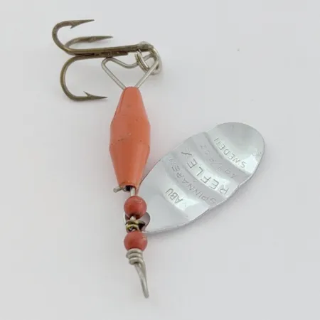 Abu Garcia Spinnaren Reflex Вертушка, Нікель/Червоний, 4 г, #24643