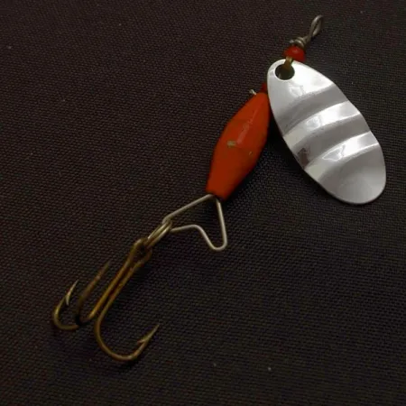 Abu Garcia Spinnaren Reflex Вертушка, Нікель/Червоний, 4 г, #24643