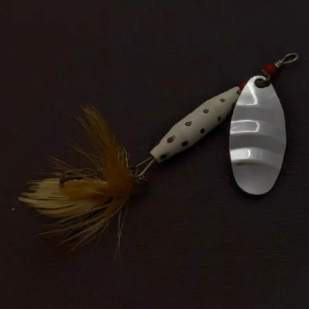 Abu Garcia Spinnaren Reflex Вертушка, Білий, 7 г, Пір'я, #24644