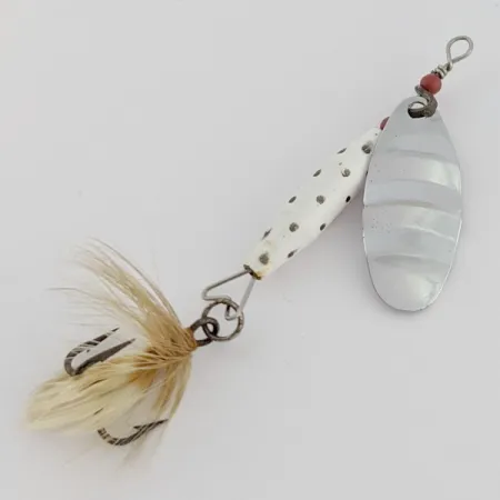 Abu Garcia Spinnaren Reflex Вертушка, Білий, 7 г, Пір'я, #24644