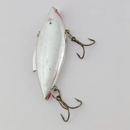 Bill Lewis Rat-L-Trap Віб, 22 Nickel, 14г, Брязкальце, #24645