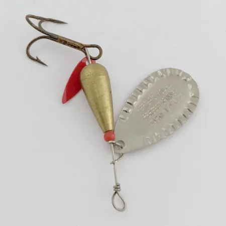 Herter's Perfect Spinner Вертушка, Silver, 7г, Фігурна пелюстка, #24651