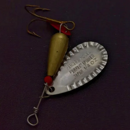 Herter's Perfect Spinner Вертушка, Silver, 7г, Фігурна пелюстка, #24651
