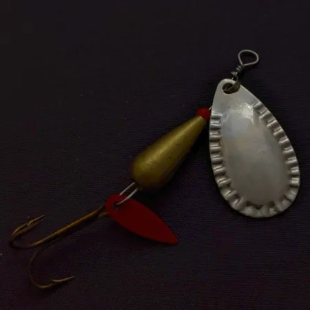 Herter's Perfect Spinner Вертушка, Silver, 7г, Фігурна пелюстка, #24651