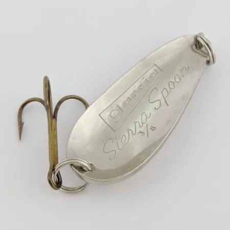Garcia Sierra Spoon Блешня, Silver, 11 г, Ребриста, #24652