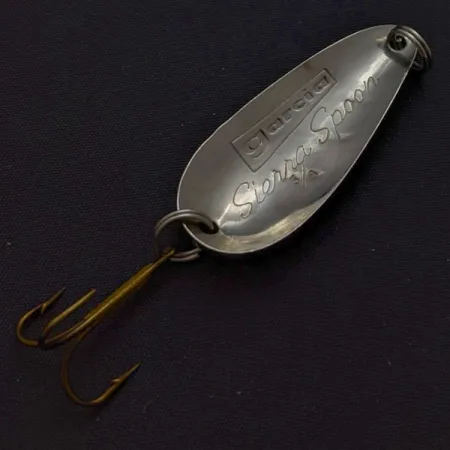 Garcia Sierra Spoon Блешня, Silver, 11 г, Ребриста, #24652