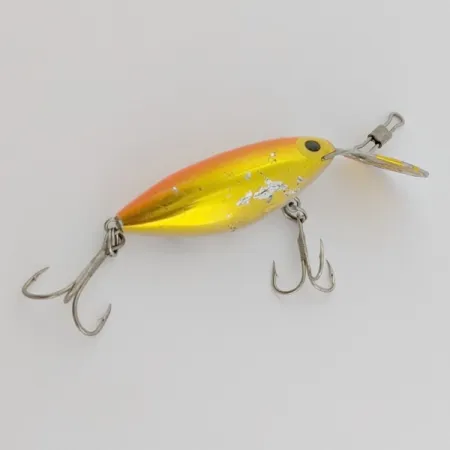 Storm Hot'N'Tot Thin Fin Воблер, Gold, 6.5 г, Металева Лопать, #24670