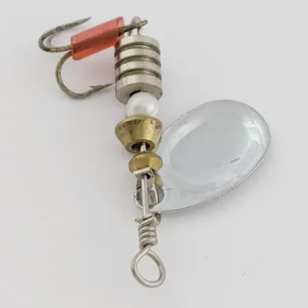 South Bend Spinner Блешня, Нікель, 2.7 г, Червоний Кембрик, #24673