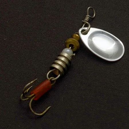 South Bend Spinner Блешня, Нікель, 2.7 г, Червоний Кембрик, #24673