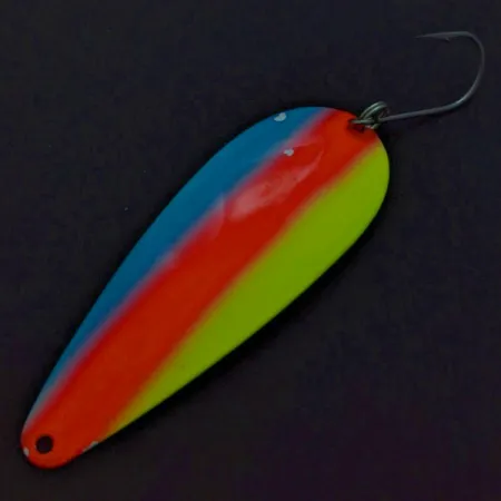 Cabela's Casting Spoon, триколірна, 12г, одинарний гачок, #24679