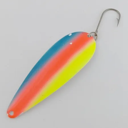 Cabela's Casting Spoon, триколірна, 12г, одинарний гачок, #24679
