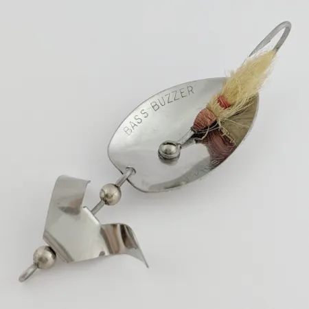 Блешня Brown's Bass Buzzer, Нікель, 17г, Бактейл, #24682