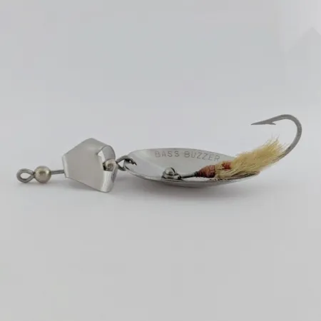 Блешня Brown's Bass Buzzer, Нікель, 17г, Бактейл, #24682