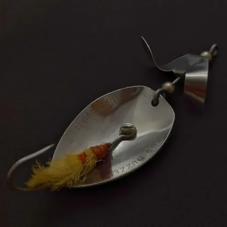 Блешня Brown's Bass Buzzer, Нікель, 17г, Бактейл, #24682