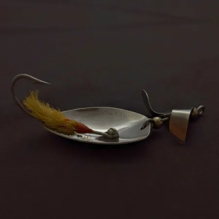 Блешня Brown's Bass Buzzer, Нікель, 17г, Бактейл, #24682