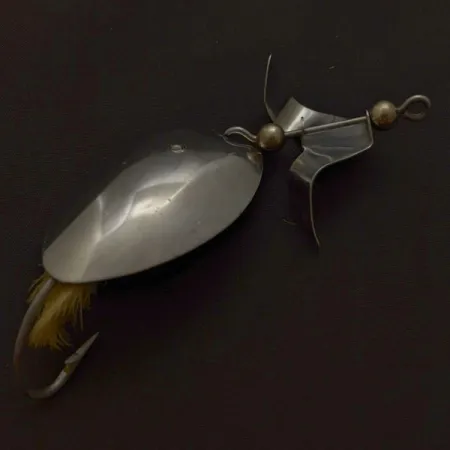 Блешня Brown's Bass Buzzer, Нікель, 17г, Бактейл, #24682