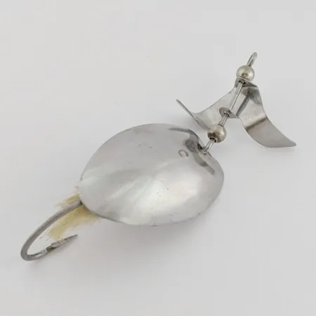 Блешня Brown's Bass Buzzer, Нікель, 17г, Бактейл, #24682