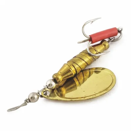 Блешня Glen Evans Spinner, золота, 7 г, трійник з кембриком, #24690
