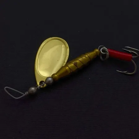 Блешня Glen Evans Spinner, золота, 7 г, трійник з кембриком, #24690