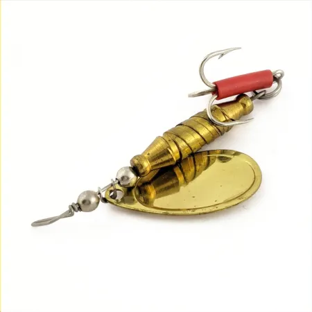 Блешня Glen Evans Spinner, золота, 7 г, трійник з кембриком, #24690