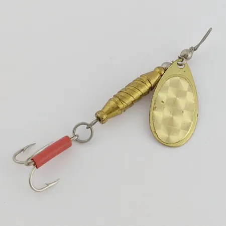 Блешня Glen Evans Spinner, золота, 7 г, трійник з кембриком, #24690