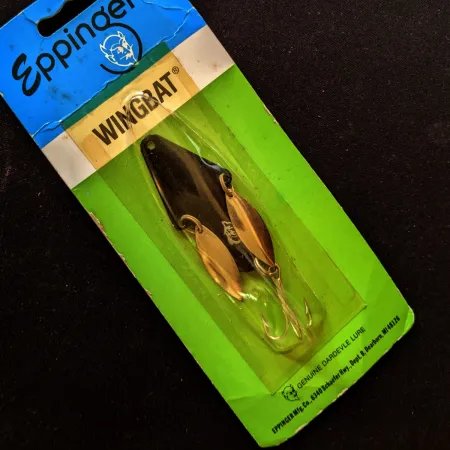 Блешня Eppinger Wingbat, Чорна, 14г, Крилаті Пелюстки, #24701