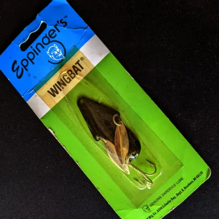 Блешня Eppinger Wingbat, Чорна, 14г, Крилаті Пелюстки, #24701