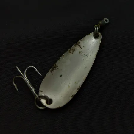 Блешня Dura-Pak Dura Pack Spoon, Нікель/Червоний/Білий, 6 г, #24706