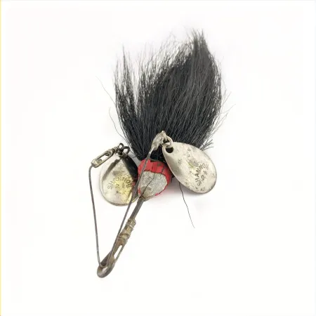 Спінербейт Jamison Shannon Twin Spinner, нікель, 14г, бактейл, #24708