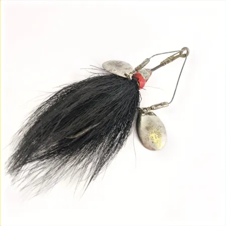 Спінербейт Jamison Shannon Twin Spinner, нікель, 14г, бактейл, #24708
