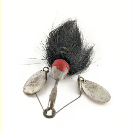 Спінербейт Jamison Shannon Twin Spinner, нікель, 14г, бактейл, #24708