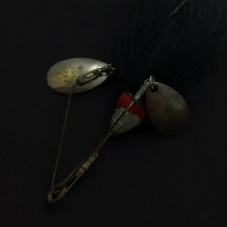 Спінербейт Jamison Shannon Twin Spinner, нікель, 14г, бактейл, #24708