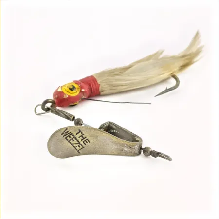 Weezel Baby Feather Minnow, Нікель, 18 г, незачіпляйка, #24711
