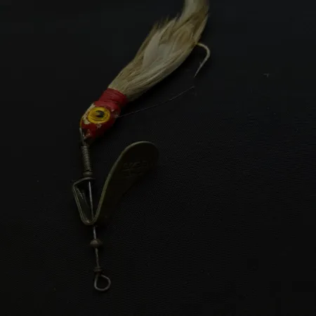 Weezel Baby Feather Minnow, Нікель, 18 г, незачіпляйка, #24711