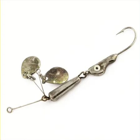 Erie Dearie Twin Spoon, нікель, 14 г, дві пелюстки, #24715