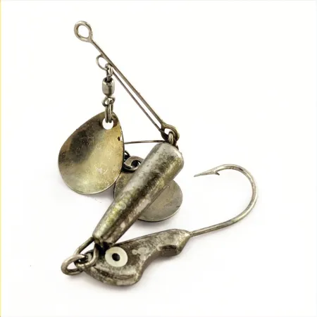 Erie Dearie Twin Spoon, нікель, 14 г, дві пелюстки, #24715