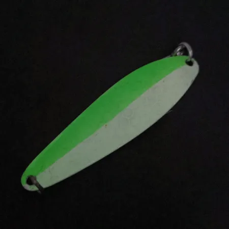 Блешня Luhr Jensen Coyote, Glow, 7 г, одинарний гачок, #24728