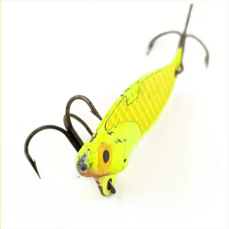 Bullet Bait Bullet Blade Цикада, жовтий, 14 г, 3 отвори, #24735
