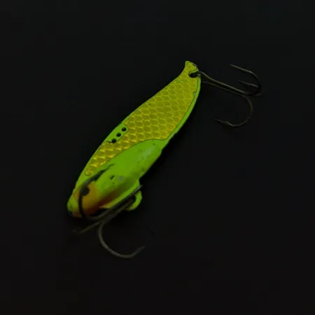 Bullet Bait Bullet Blade Цикада, жовтий, 14 г, 3 отвори, #24735