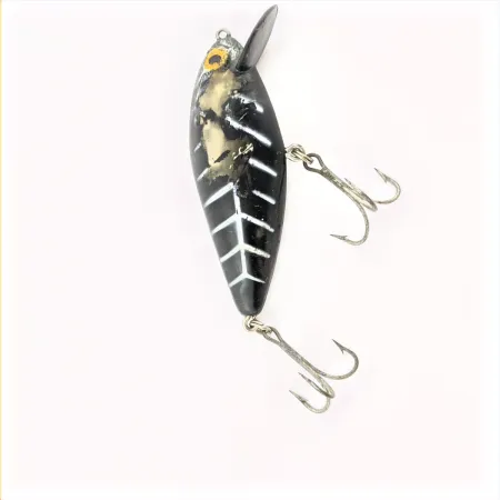 Воблер Bomber Speed Shad, Чорний, 12г, лита лопать, #24745