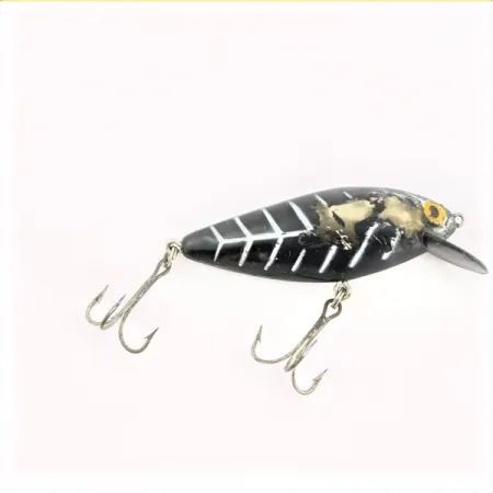 Воблер Bomber Speed Shad, Чорний, 12г, лита лопать, #24745