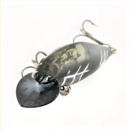 Воблер Bomber Speed Shad, Чорний, 12г, лита лопать, #24745