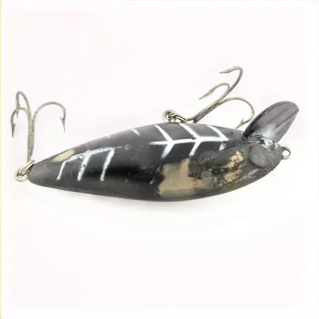 Воблер Bomber Speed Shad, Чорний, 12г, лита лопать, #24745