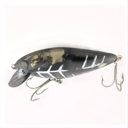 Воблер Bomber Speed Shad, Чорний, 12г, лита лопать, #24745