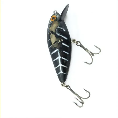 Воблер Bomber Speed Shad, Чорний, 12г, лита лопать, #24745