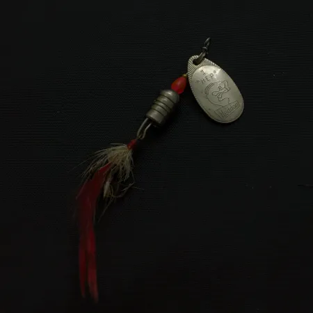 Блешня Heddon HEP 1, нікель, 3.6 г, опушений трійник, #24746