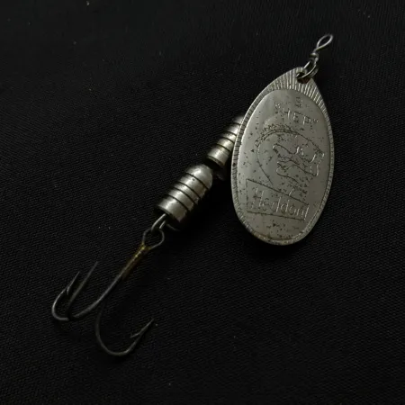 Блешня Heddon Hep 3, нікель, 7 г, швидка зміна трійника, #24747