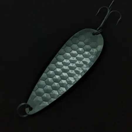 Блешня Moonshine Lures, срібляста, 18г, стільникова, #24748