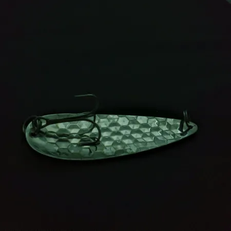 Блешня Moonshine Lures, срібляста, 18г, стільникова, #24748